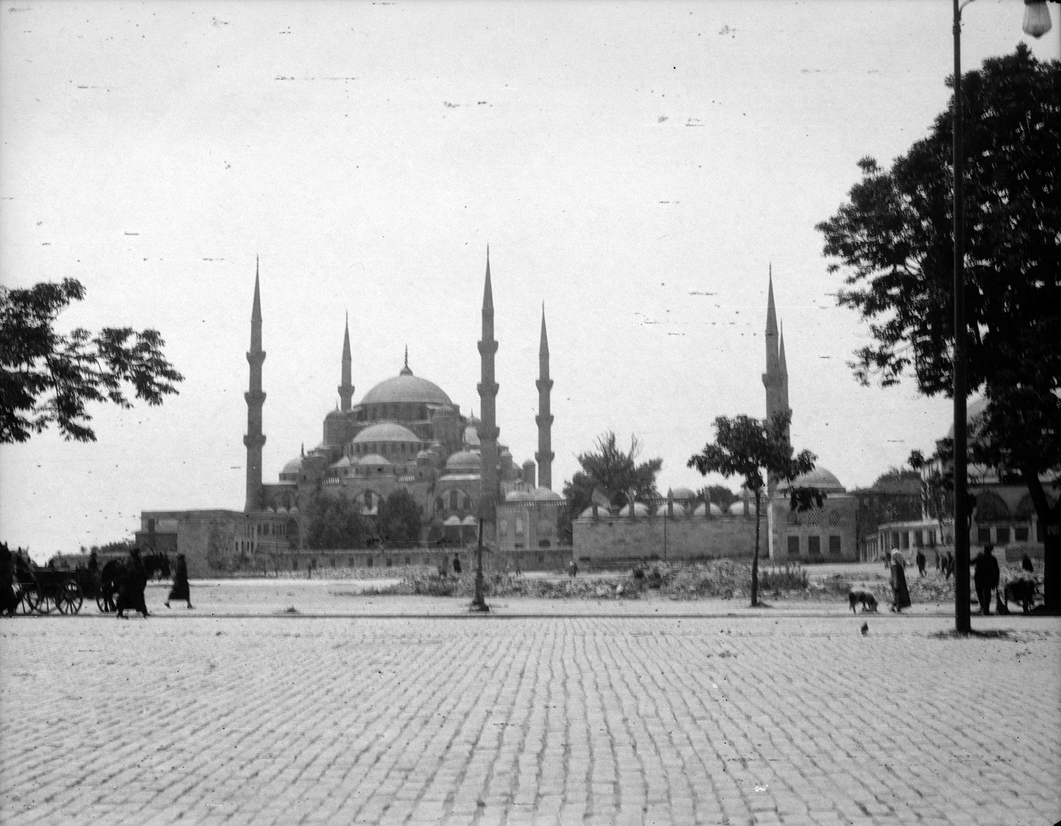 General view of Hagia Sophia
