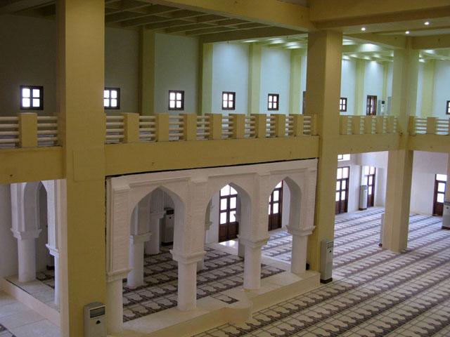 The old prayer hall
