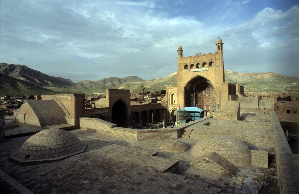 Abdullah Ansari Shrine Complex Restoration