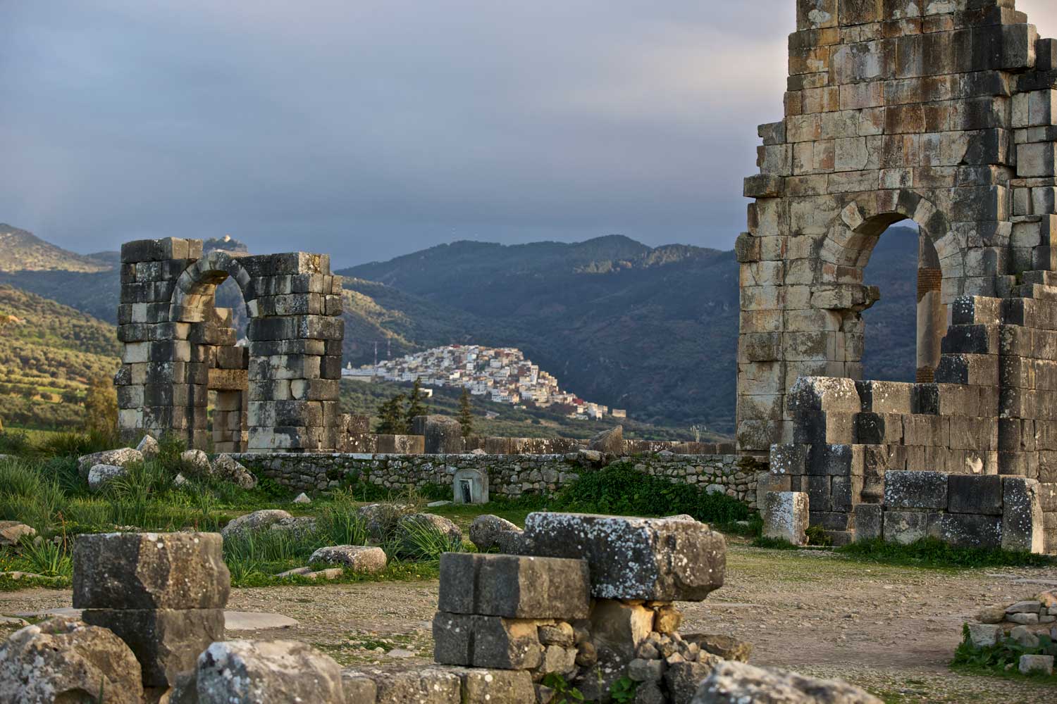 Volubilis Archeaological Site and Ruins