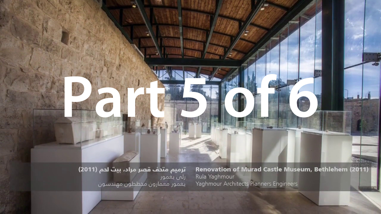Fadwa Abu Ghaida  - Arab Women in Architecture Part 5/6- Facing Challenges