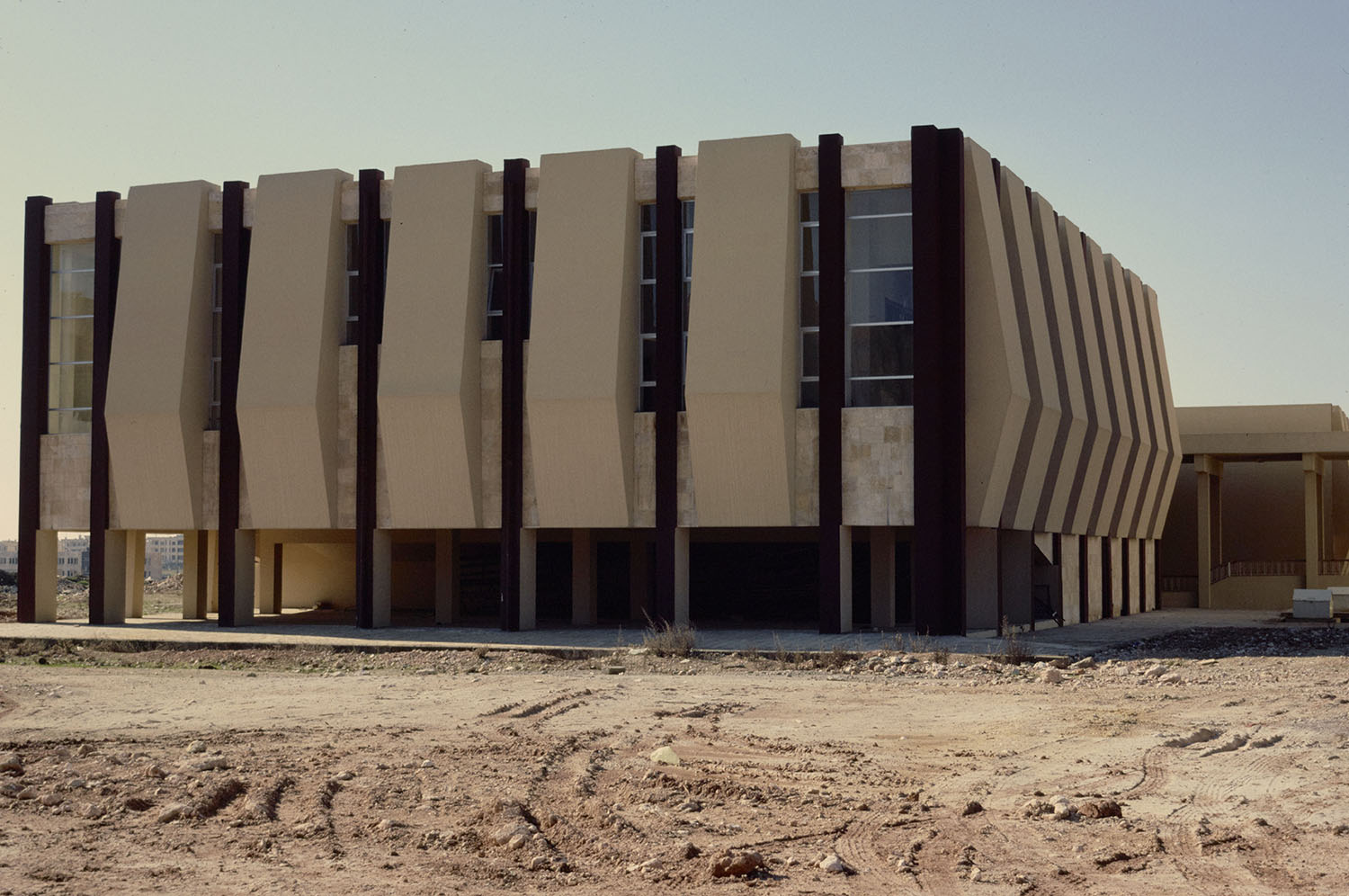 Southern wing, Faculty of Architecture, University of Aleppo.