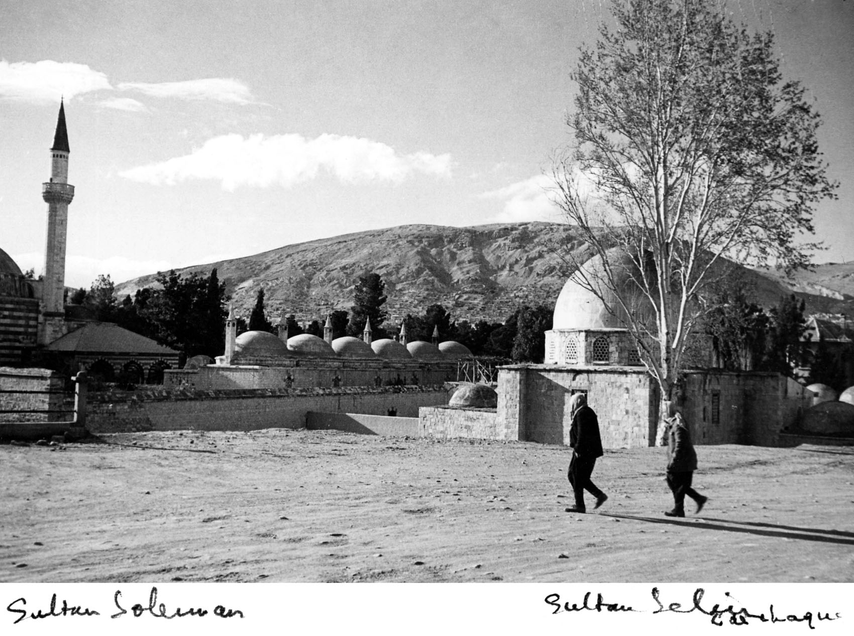 View of Takiyya al-Sulaymaniyya