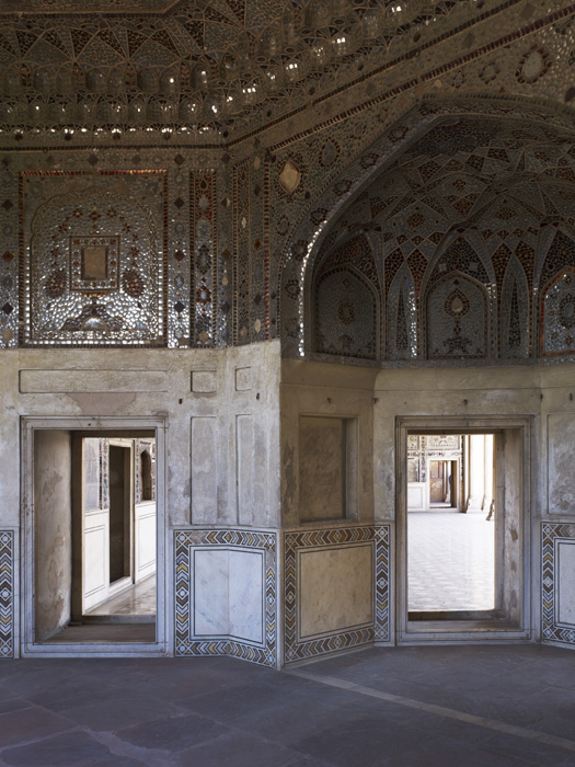 Lahore Fort Complex: Shish Mahal - Lahore Fort Complex, Shish Mahal, north chamber, interior