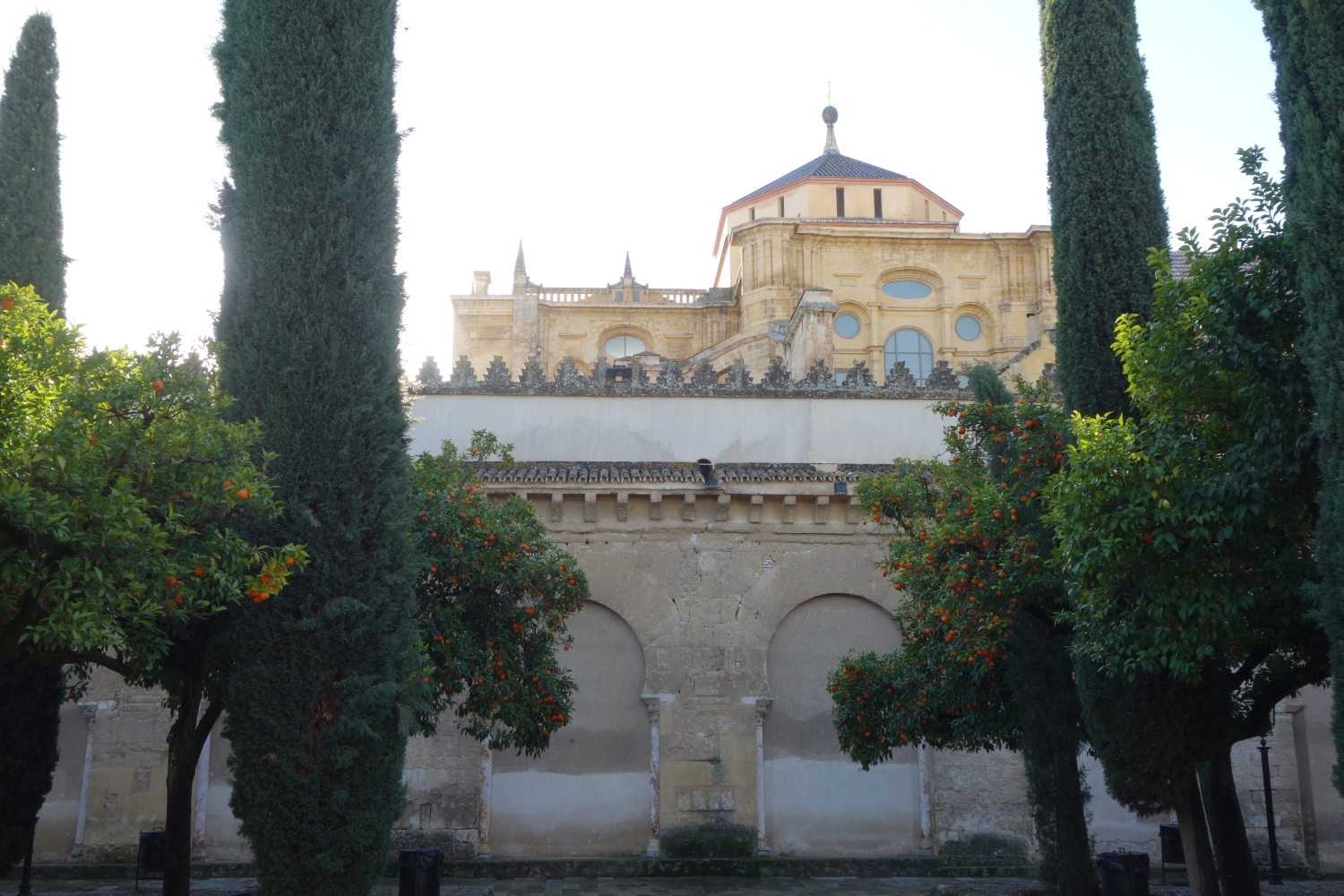 View within Patio de las Naranjas (Court of the Oranges)