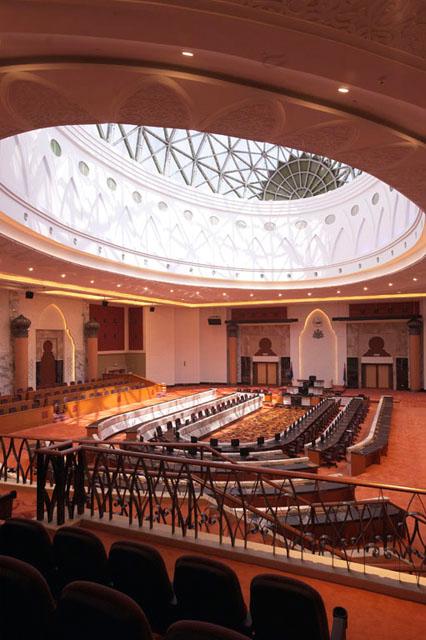 Dewan Negeri Johor - The main assembly hall where parliament sessions are held