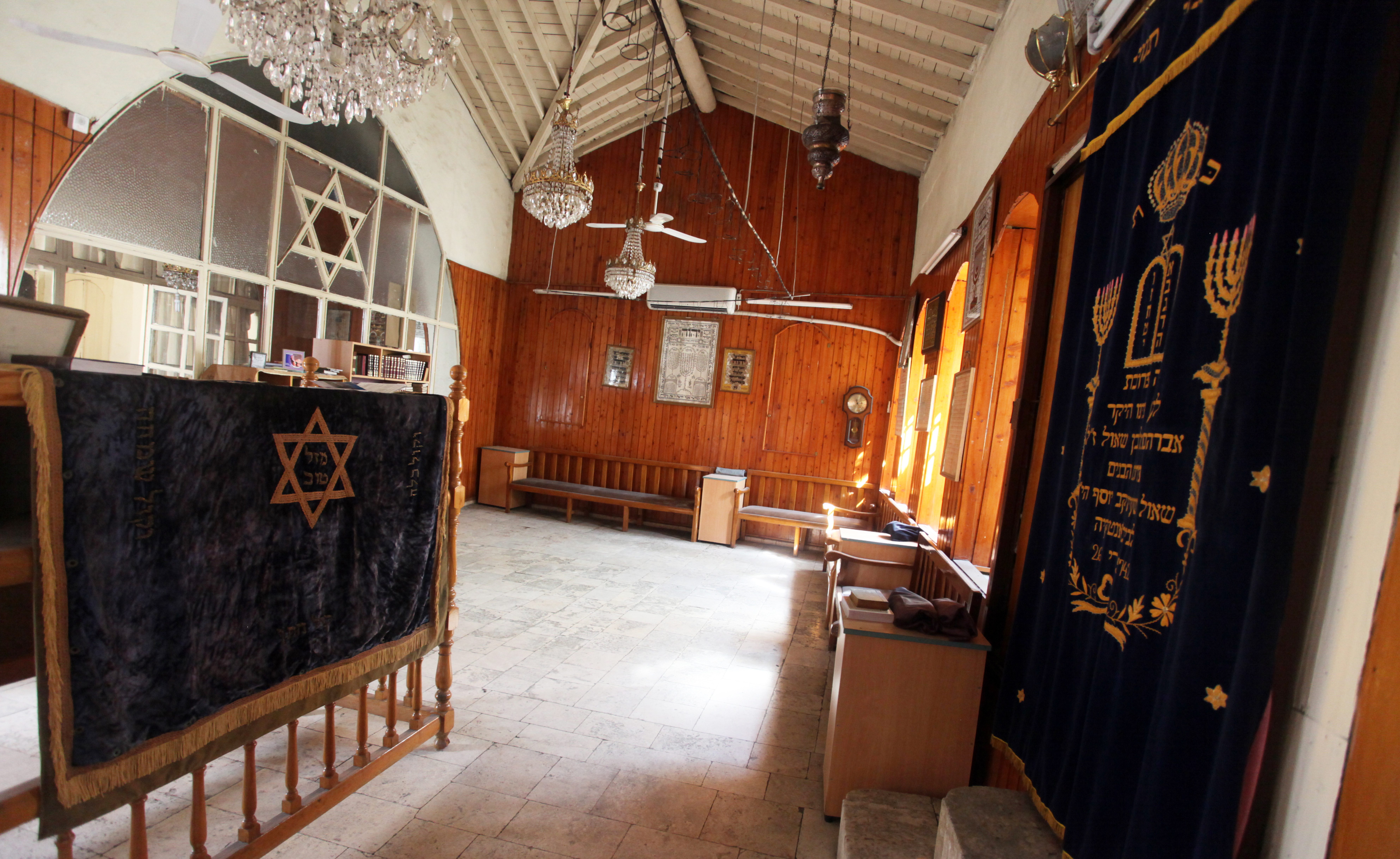 Antakya Synagogue - <p>Interior View of the synagogue</p>
