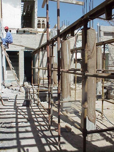 All structural renovation works were done by Dubai Municipality