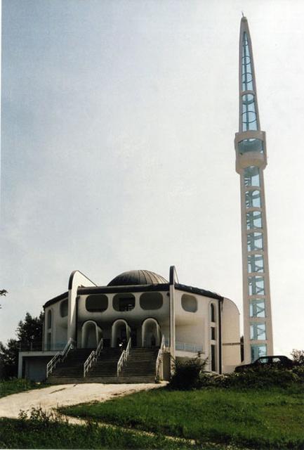 View of Vogosca Mosque