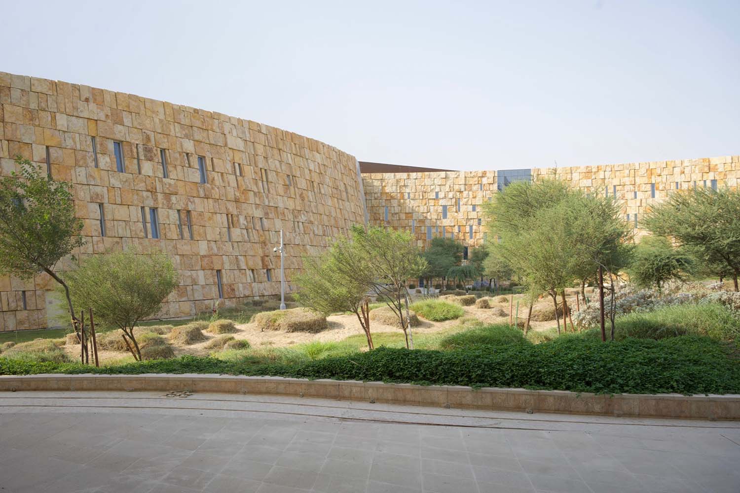Northwestern University in Qatar - Exterior view