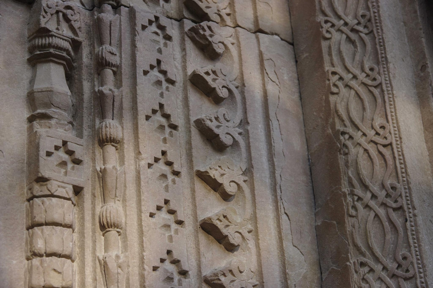 Carved ornament detail