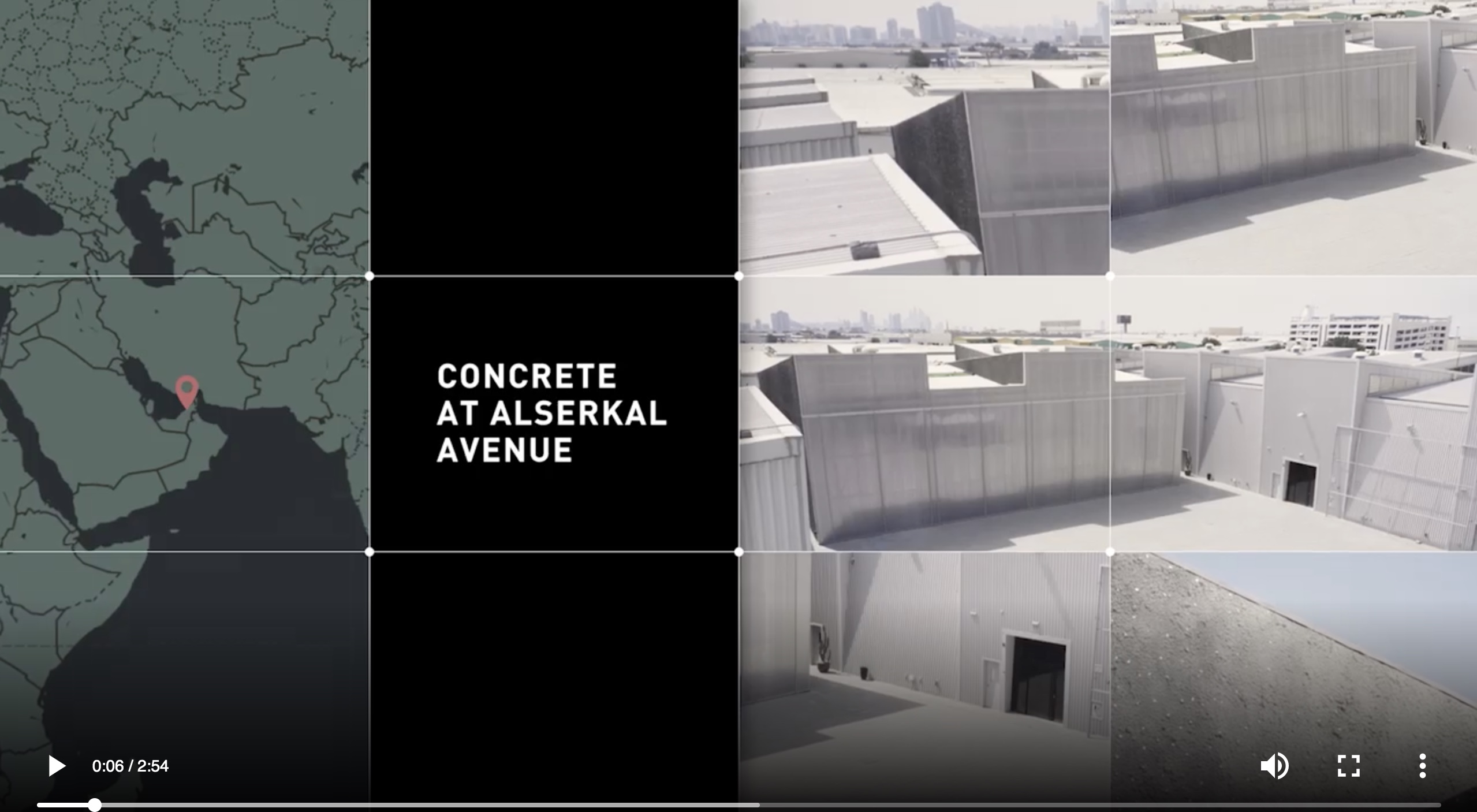 Introduction to the Concrete at Al-Serkal Avenue