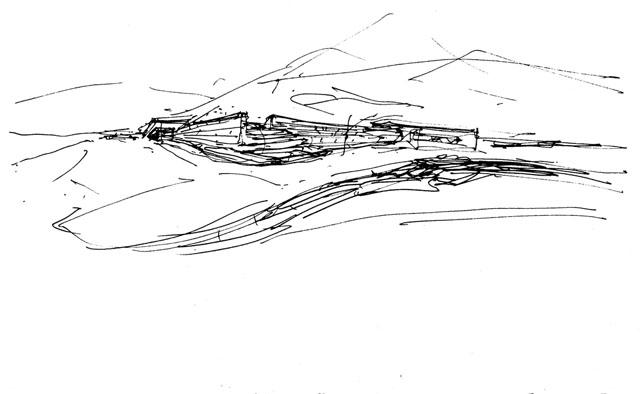 Architect's sketch