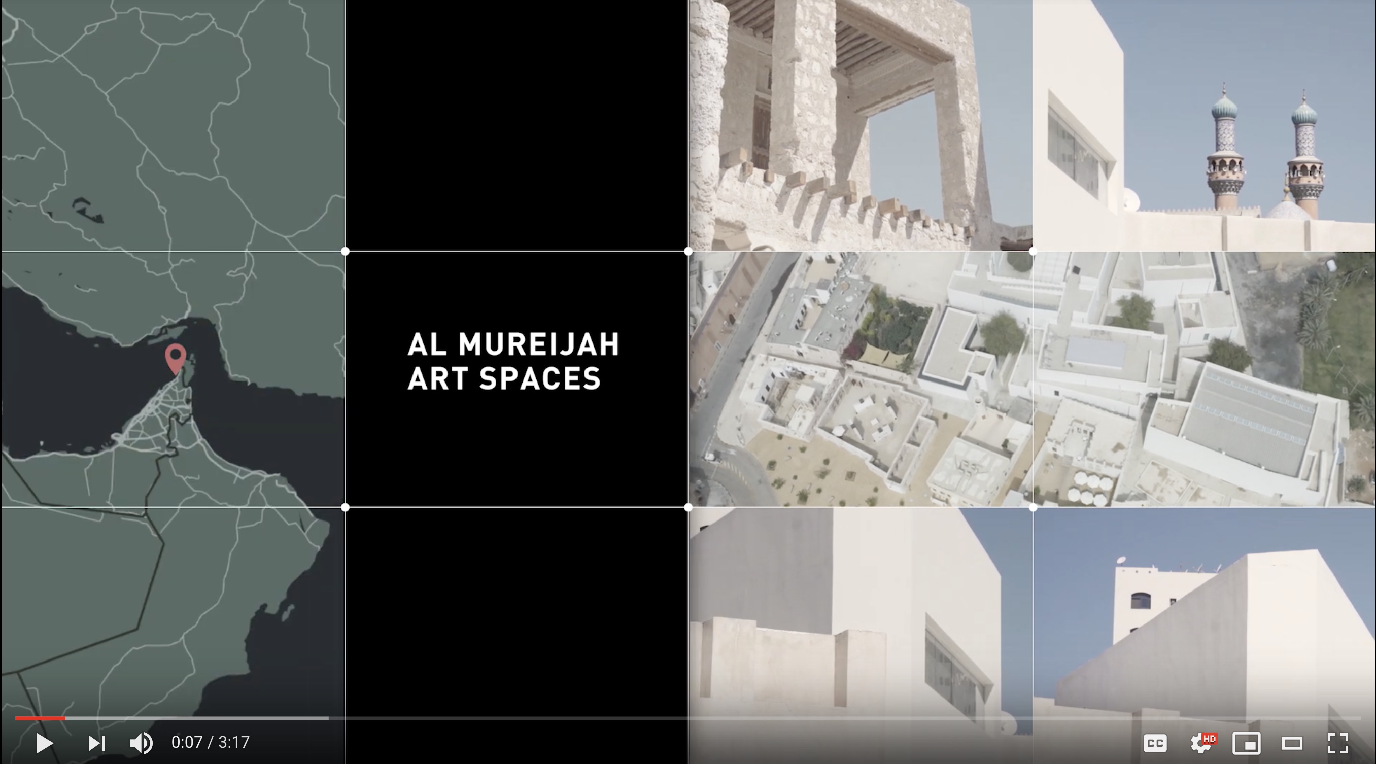 Introduction to the Al Mureijah Art Spaces