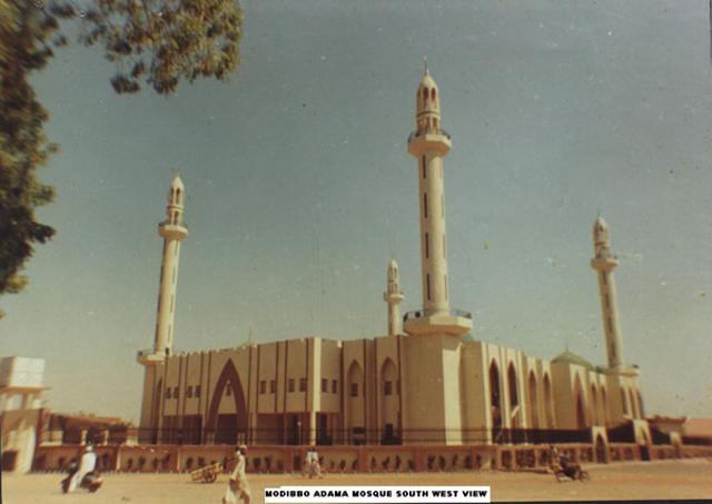 Modibbo Adama mosque south west view