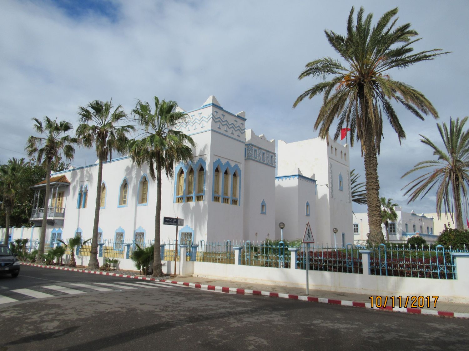 Sidi Ifni Hotel.