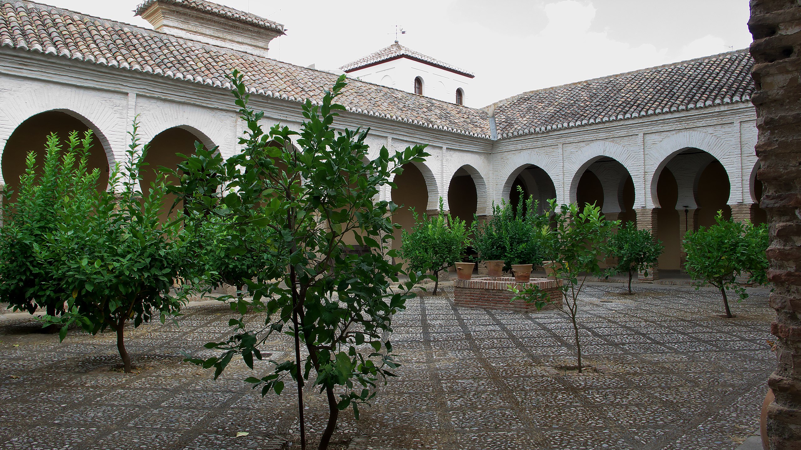 Iglesia de El Salvador - <p>The patio of the church, converted from the mosque's sahn in 1499</p>