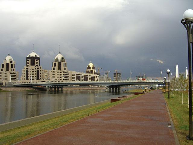 Panorama with bridge