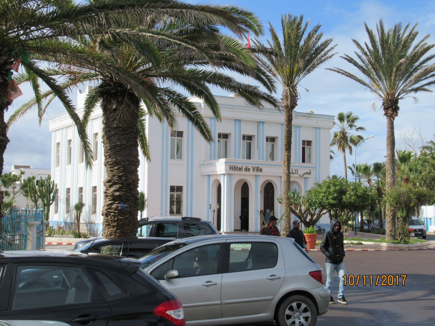Sidi Ifni city municipality.