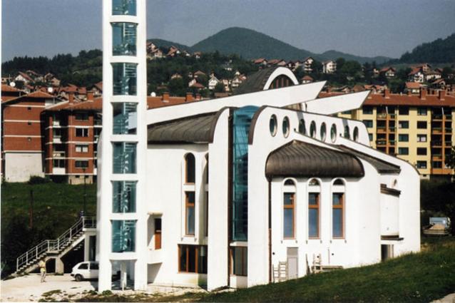 View of Vogosca Mosque