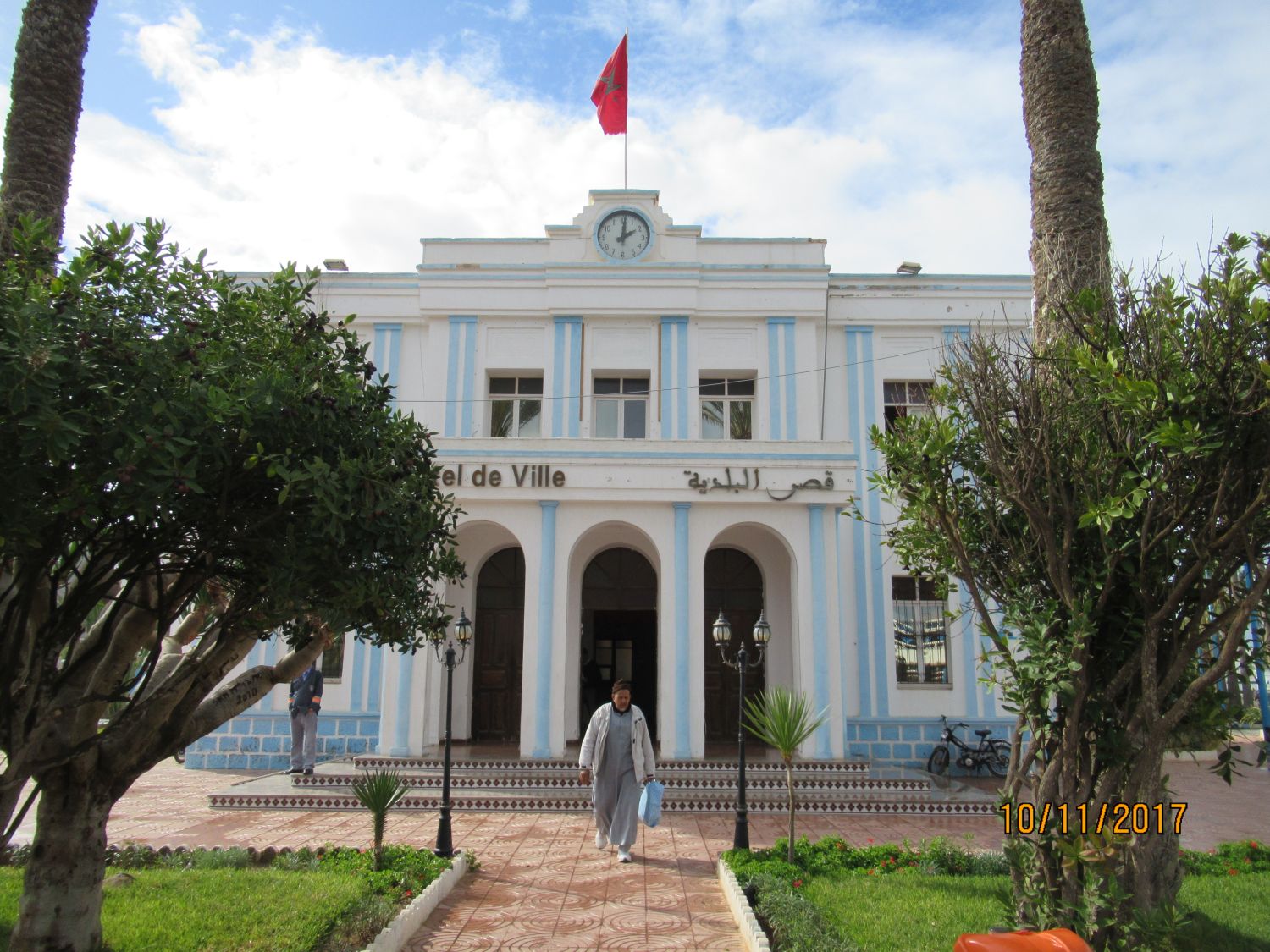 Sidi Ifni city municipality.&nbsp;