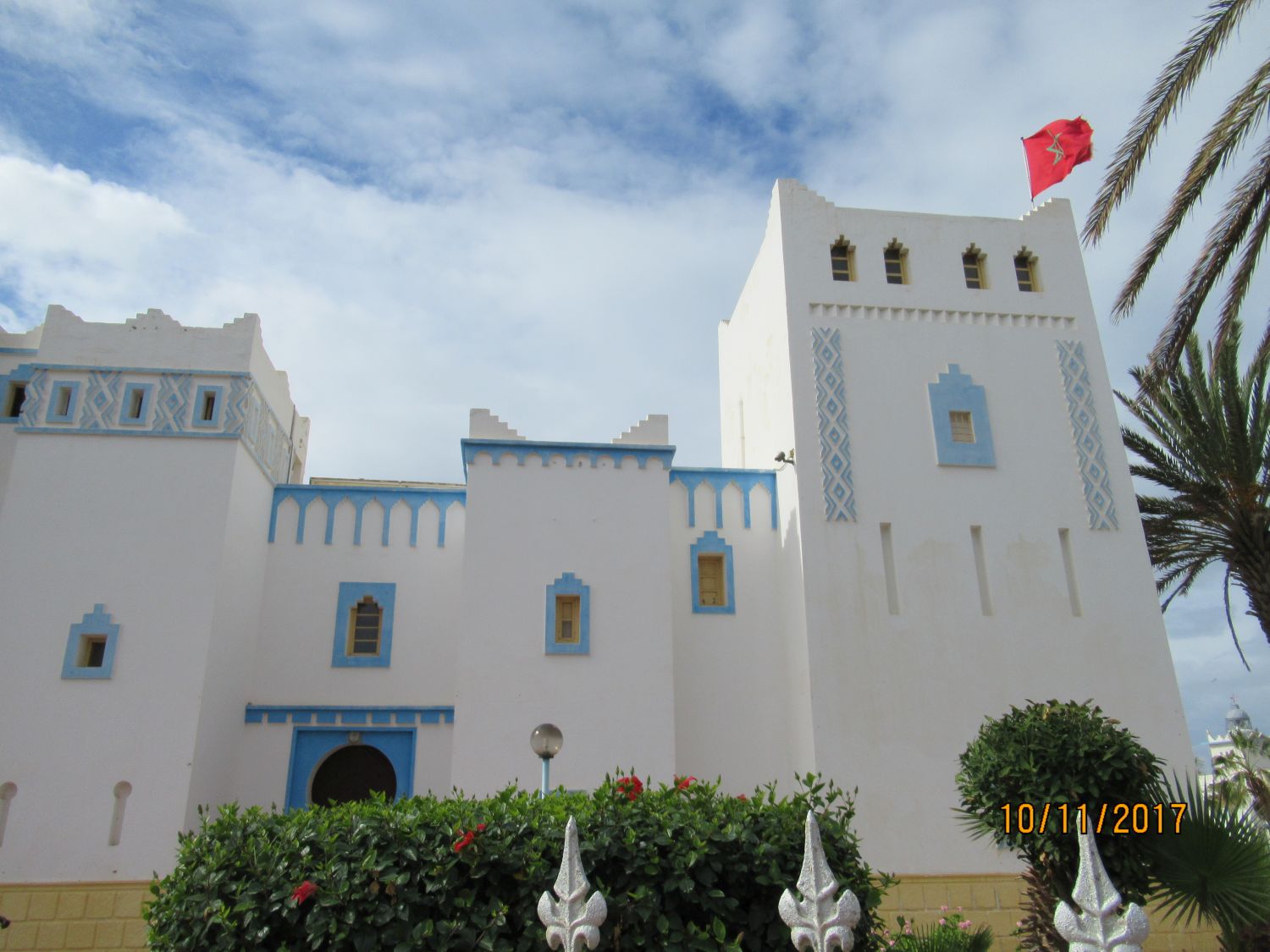 Sidi Ifni Hotel.