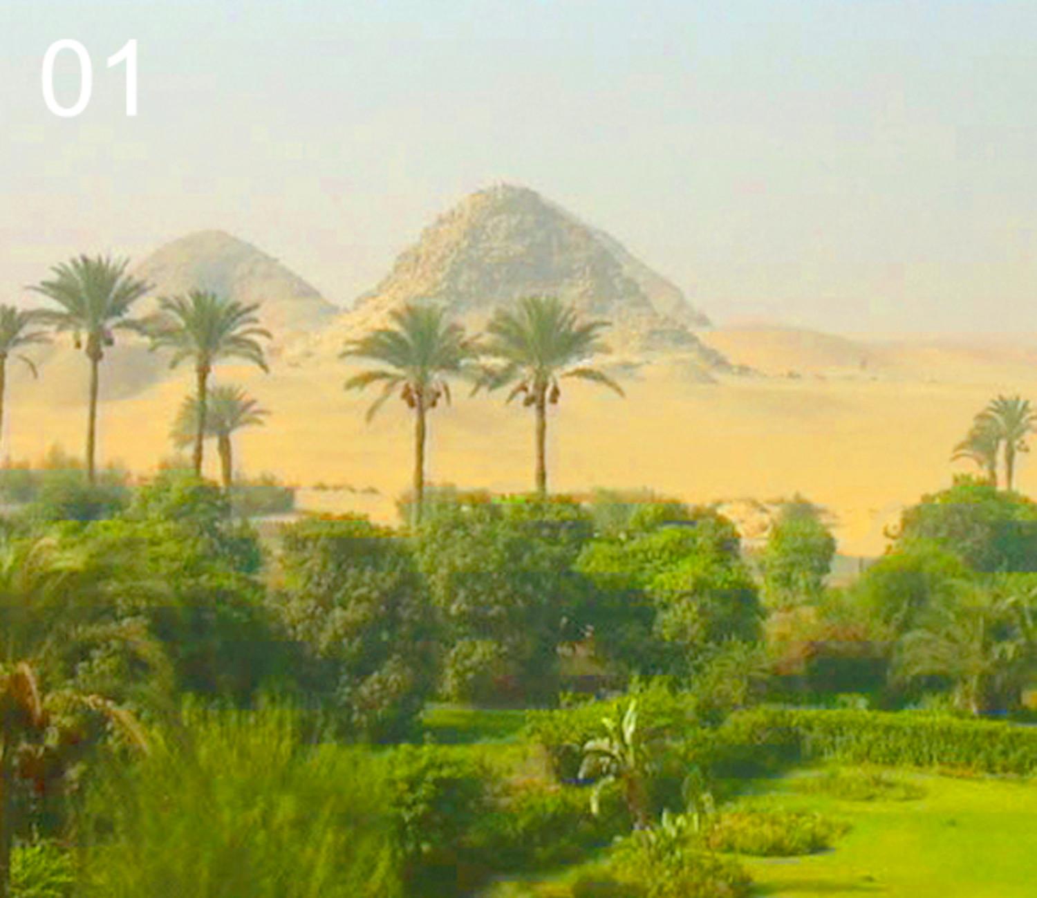 The Edge of Abusir, Shobramant District, Giza