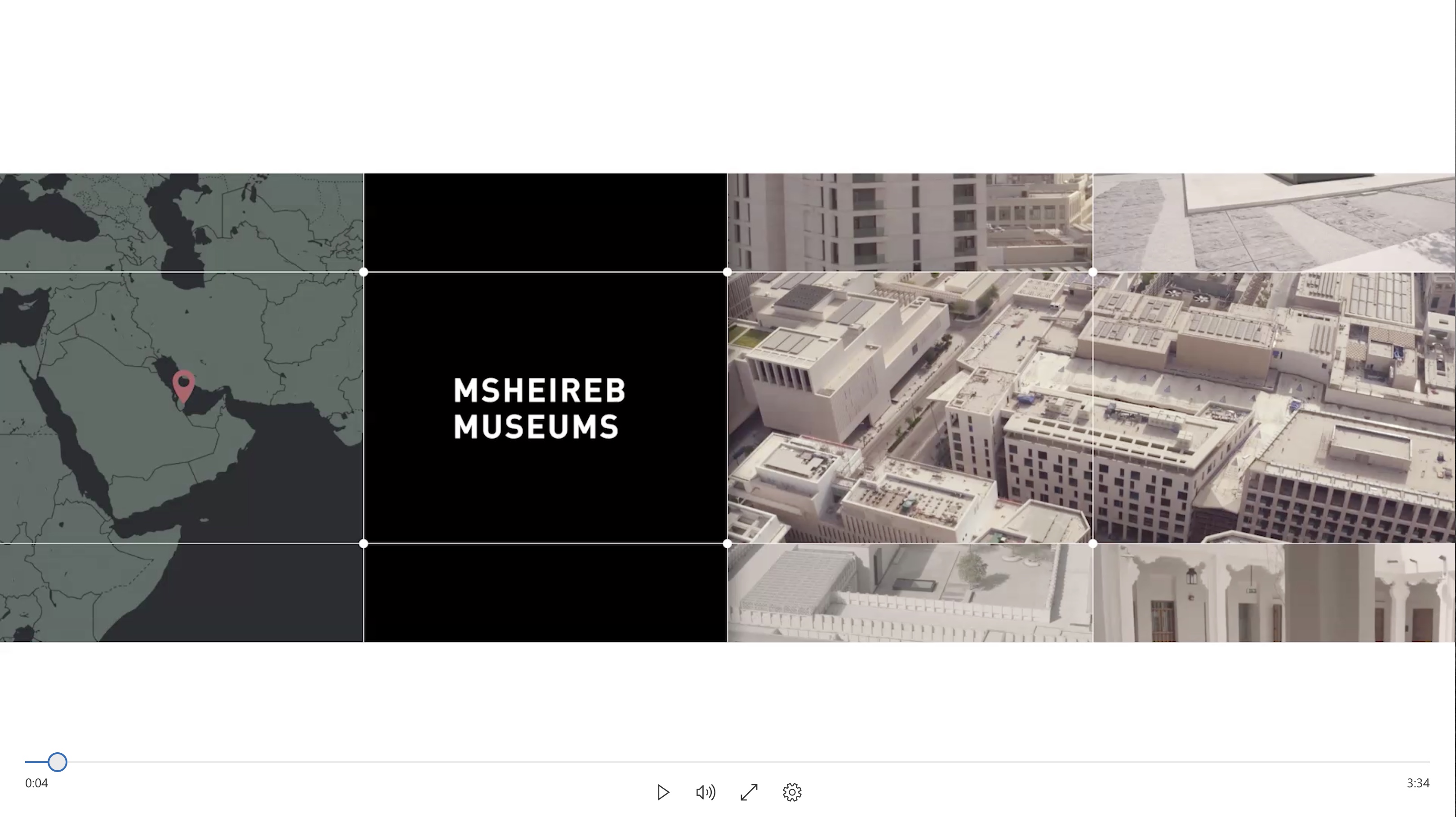 Video Introduction to Msheireb Museums