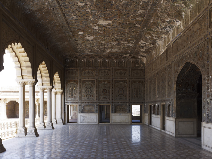 Lahore Fort Complex: Shish Mahal - Lahore Fort Complex, Shish Mahal, the grand dalaan