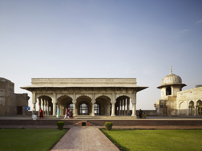 Lahore Fort Complex, Shahjehan's Quadrangle, the Diwaan-e-Khaas
