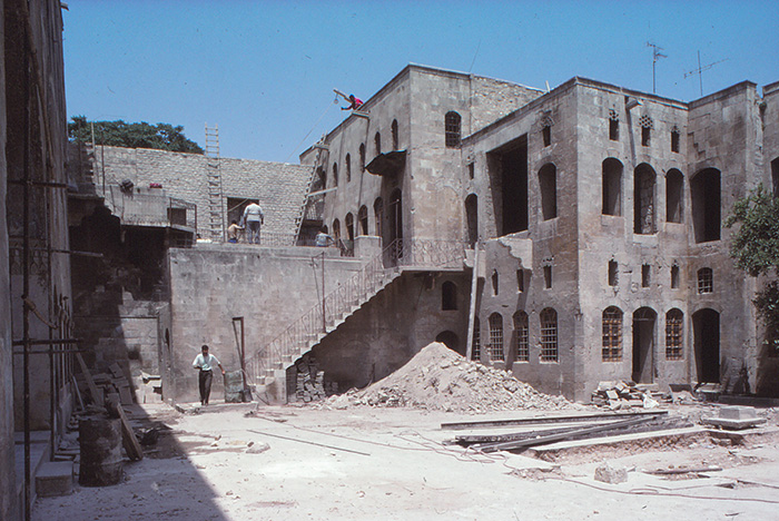 Stefano Bianca - Aleppo Old Saray Ruins, state in 1992
