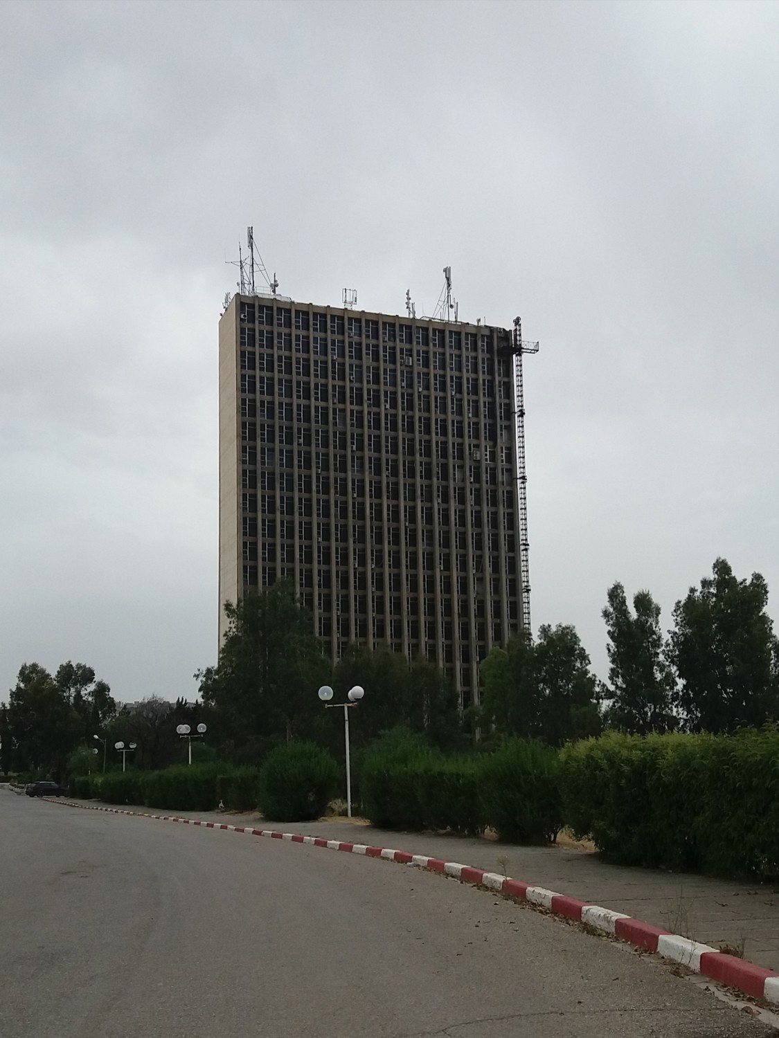 <p>View of the administrative tower</p>
