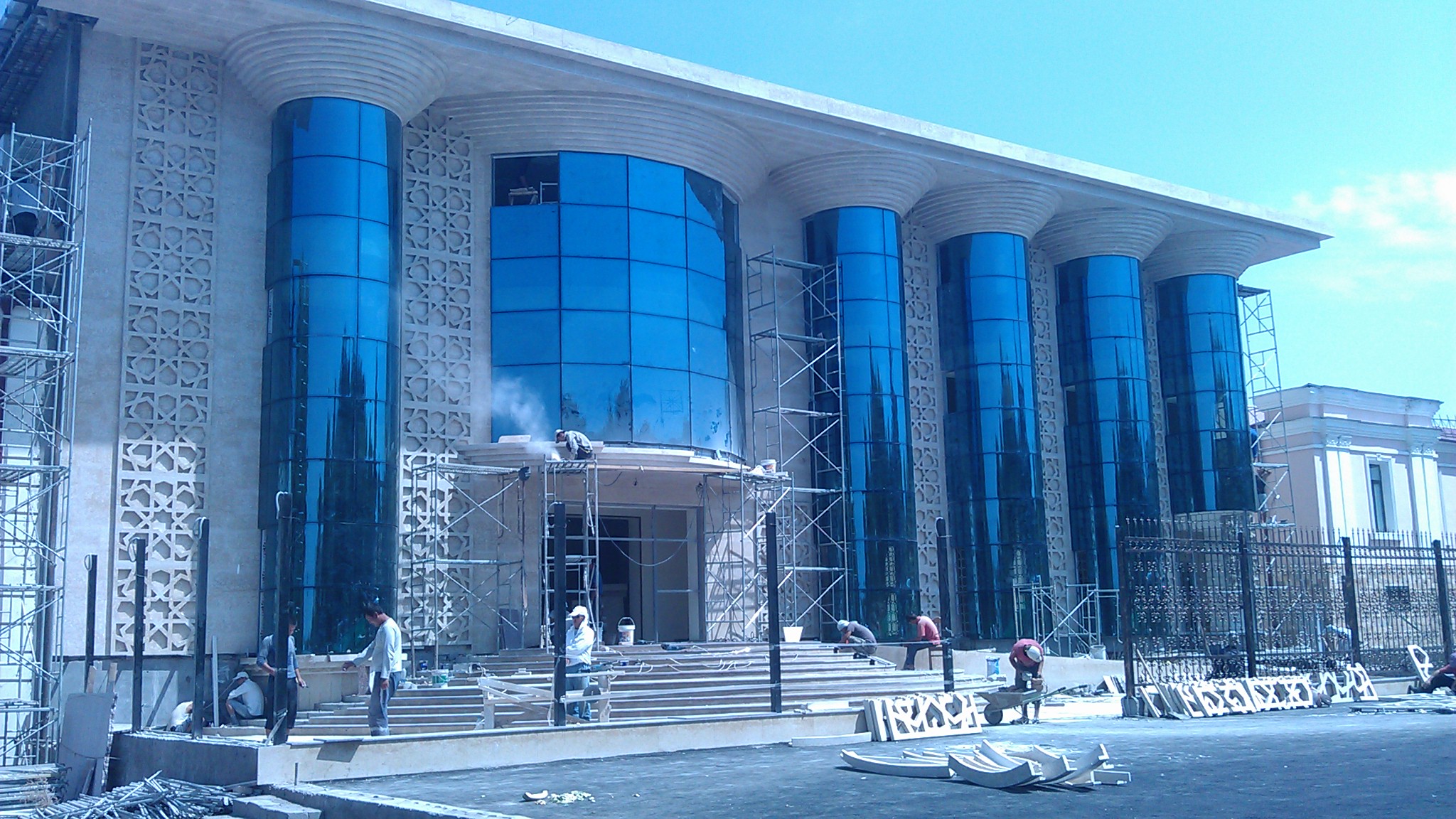 Orient Finance Bank - <p>Construction phase. Last stage</p>