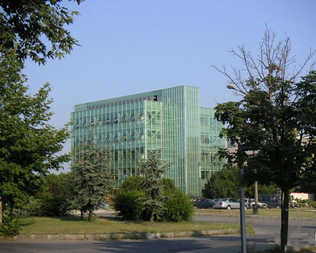 ITU Molecular Biology and Genetic Research Centre - North West view