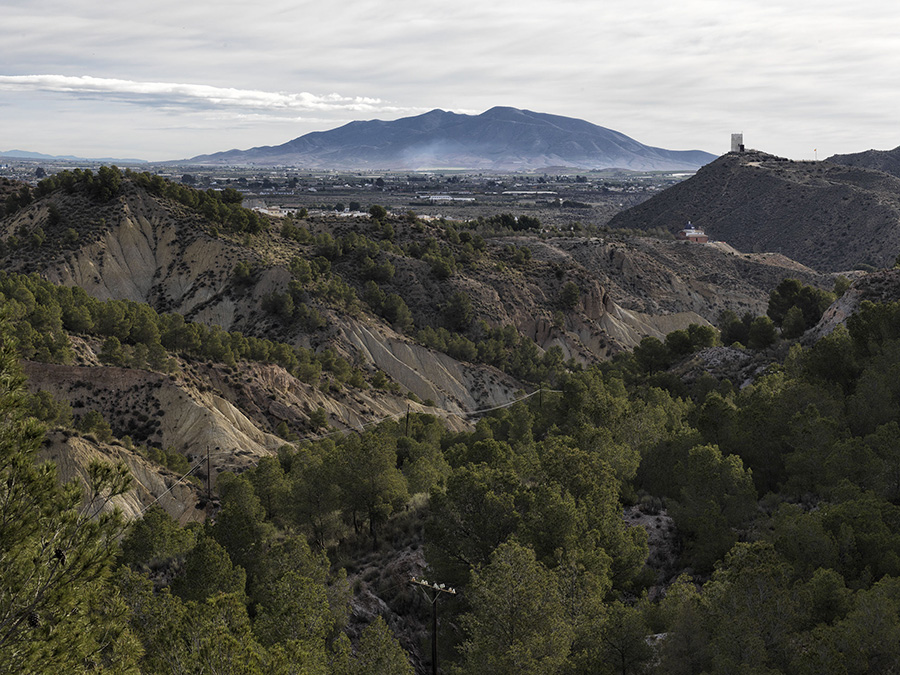 Located to the north of Almeria, the Tower dominates the landscape. Seen at a distance towering over rocky escarpments and hills, its original defensive function is immediately clear




