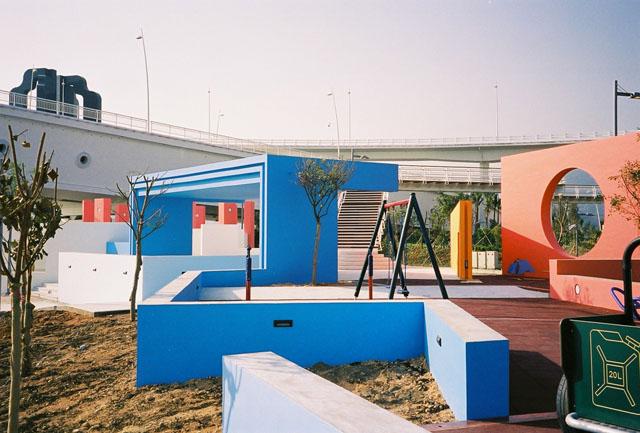 Children playground area
