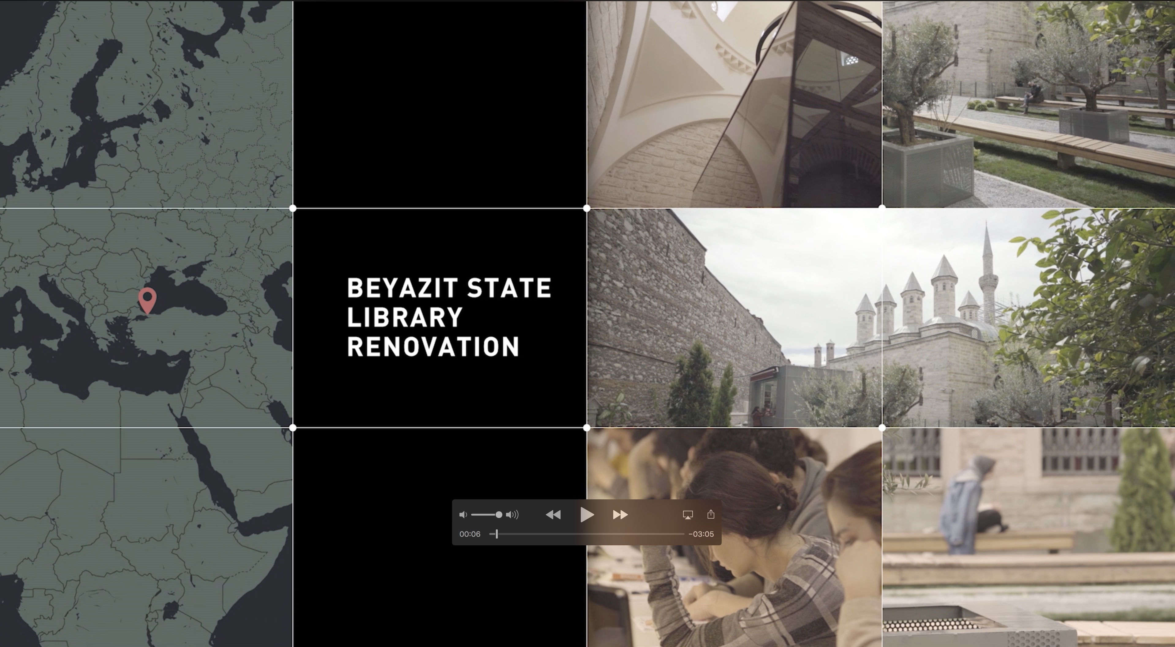 Video Introduction to Beyazıt State Library Renovation