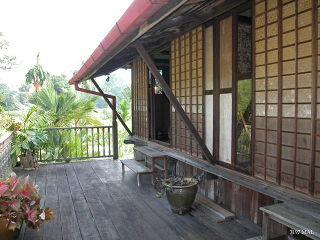 Rumah Nesan Empat private open terrace