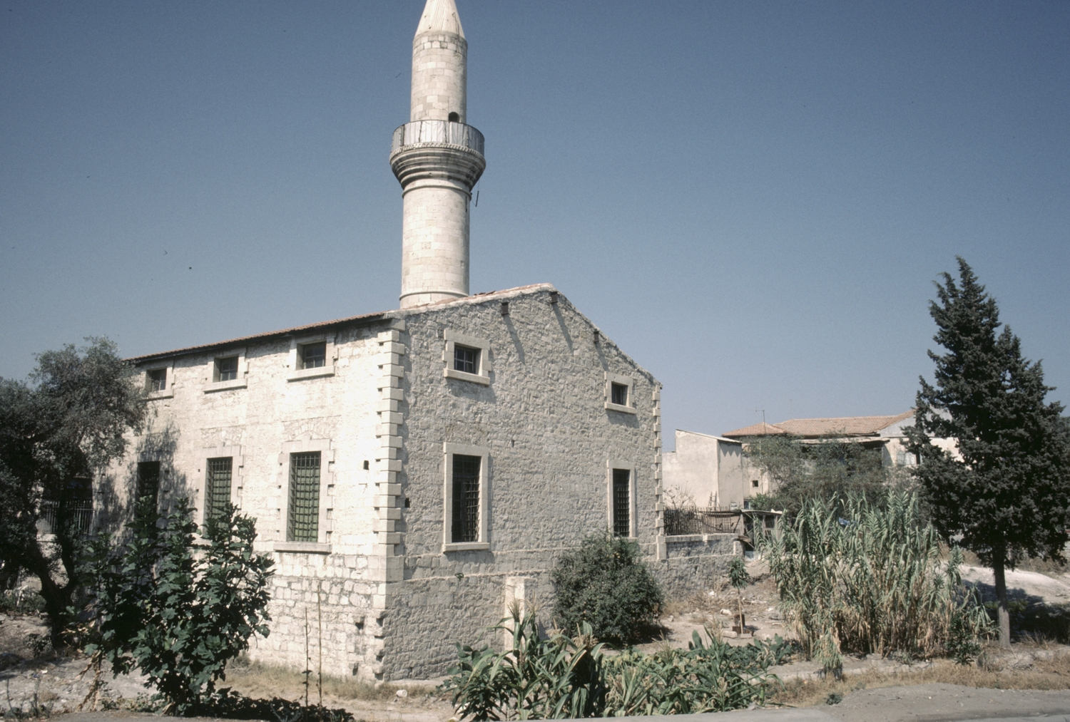 View from Kioproulozade Street to southwestern corner of mosque