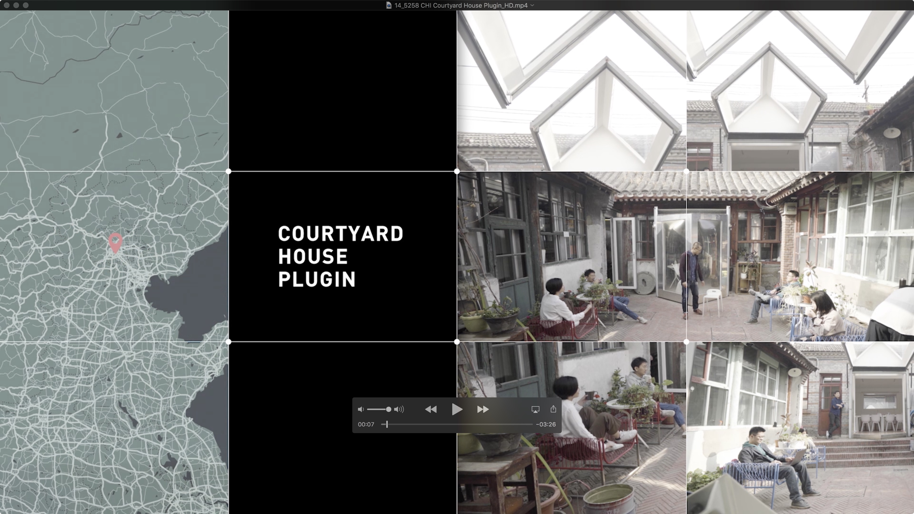 Video Introduction to the Courtyard House Plugin
