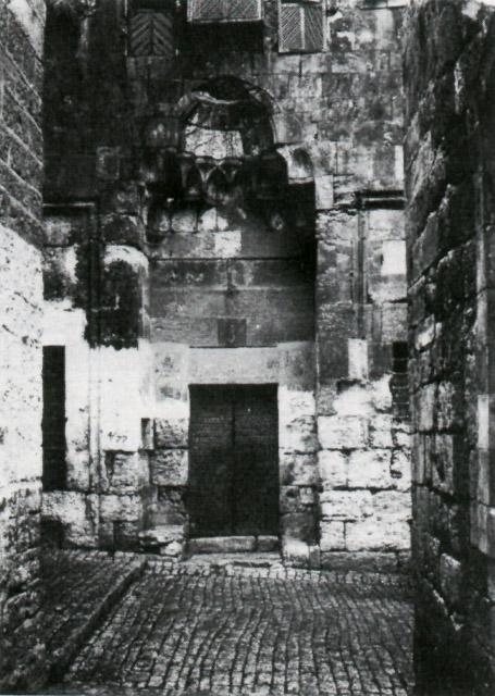 Exterior view of entrance portal