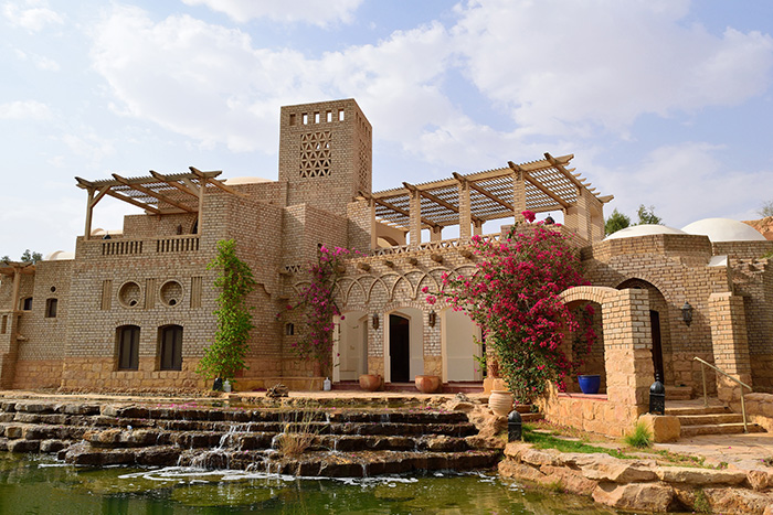 Al-Qurainah Farmhouse