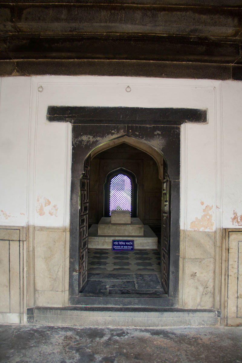 Entrance to the central chamber