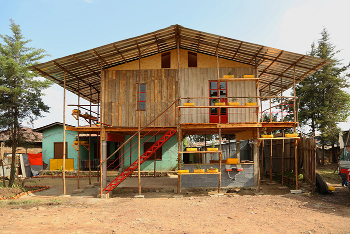 Sustainable Incremental Construction Unit
