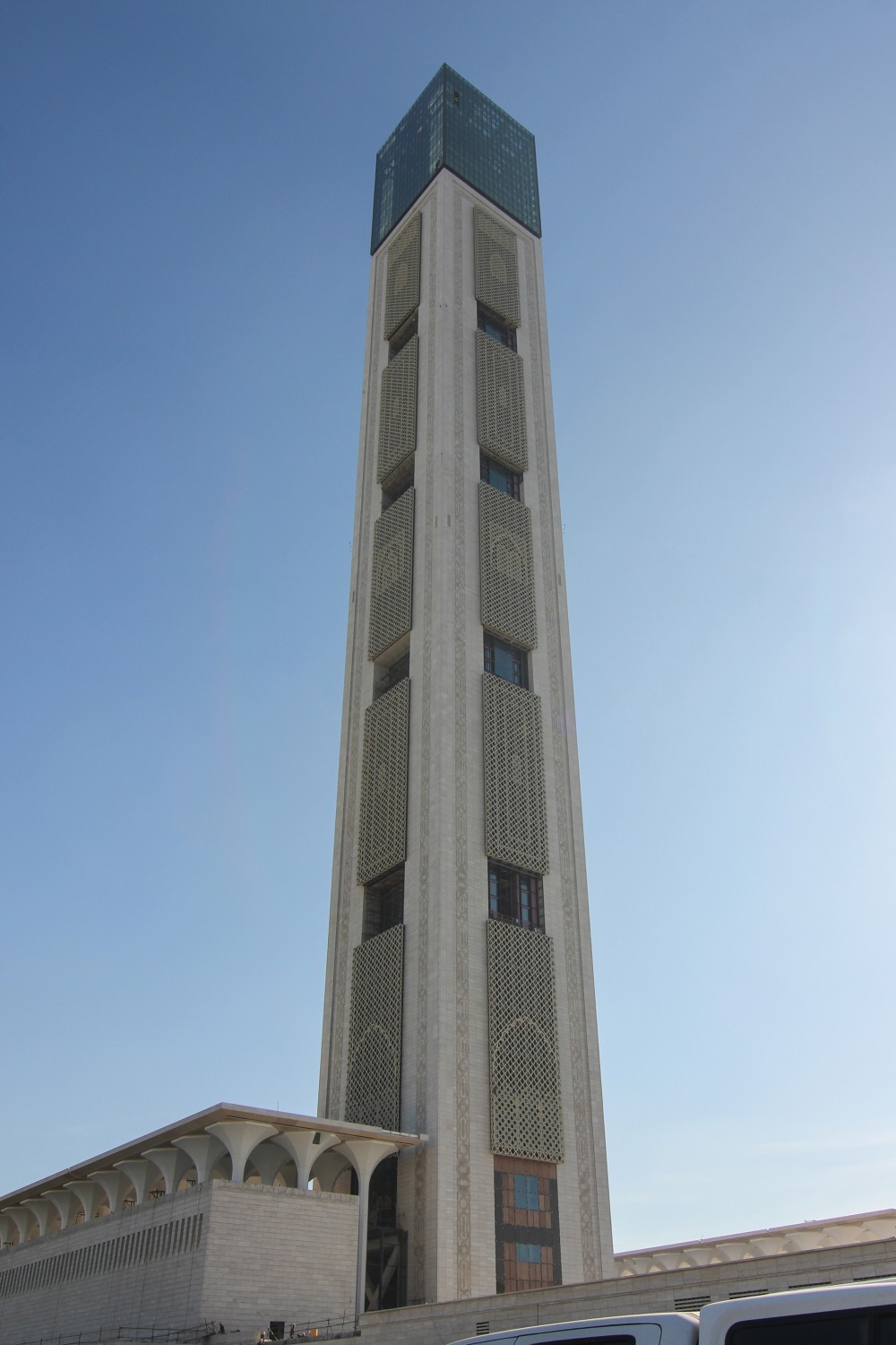 <p>View of the minaret</p>