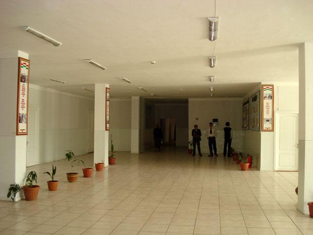 Entrance hall interior