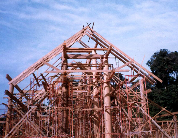 Roof construction