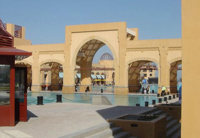 Al-Kout entrance plaza