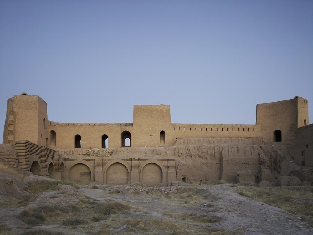Citadel of Herat Restoration - Exterior elevation