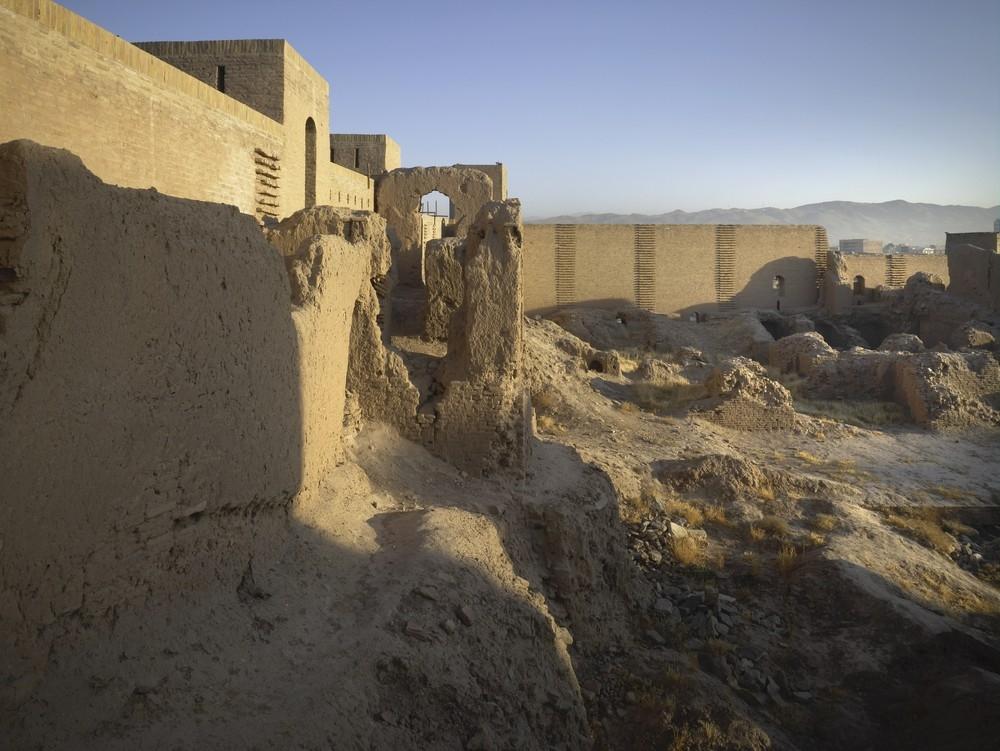 Citadel of Herat Restoration - Citadel walls